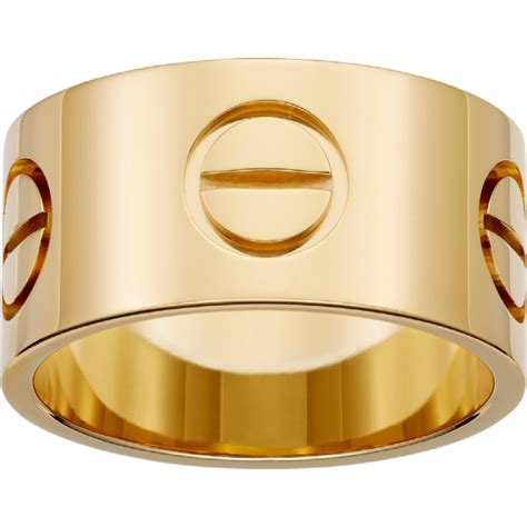 thick cartier ring